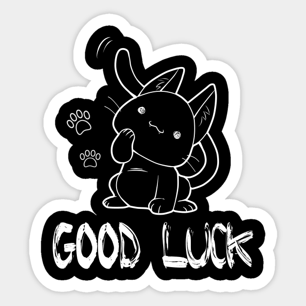 Good Luck Sticker by PsychoDelicia